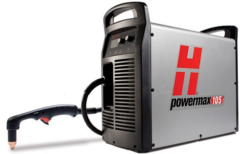 Máquina de Corte Plasma Hypertherm PMX105 200-600V Trifásica com Tocha