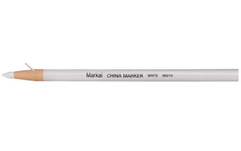 Lápis Gravador Branco | Markal