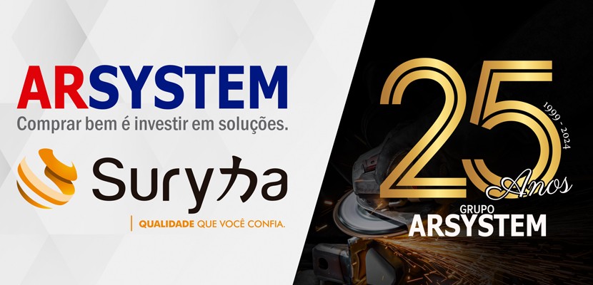 Grupo Arsystem completa 25 Anos