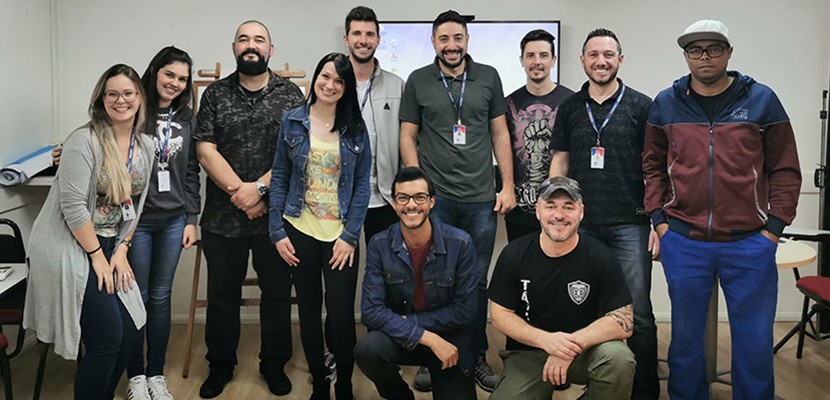 Arsystem recebe treinamento de combate a incêndio