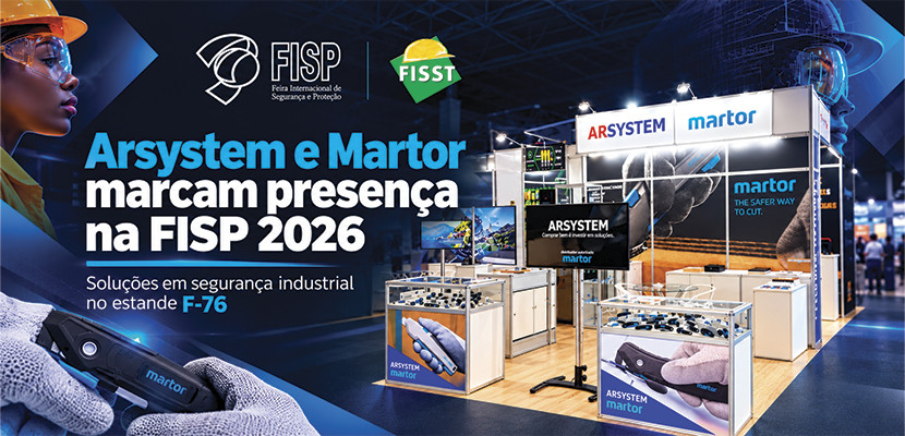 Grupo Arsystem presente na Feira FISP
