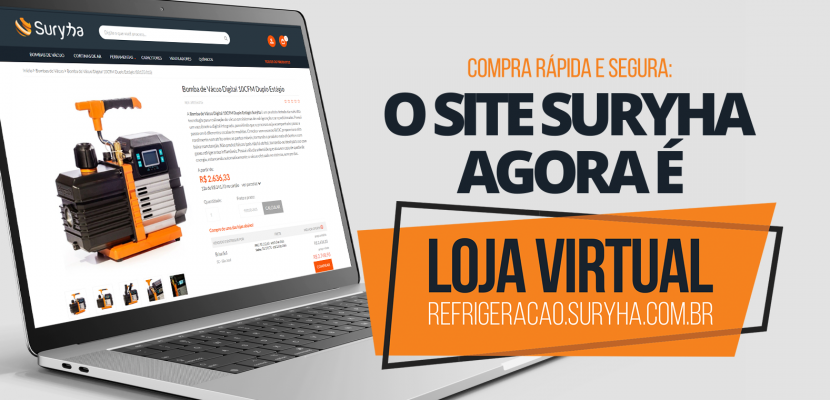 Suryha lança Marketplace focado em Ferramentas para Refrigeção
