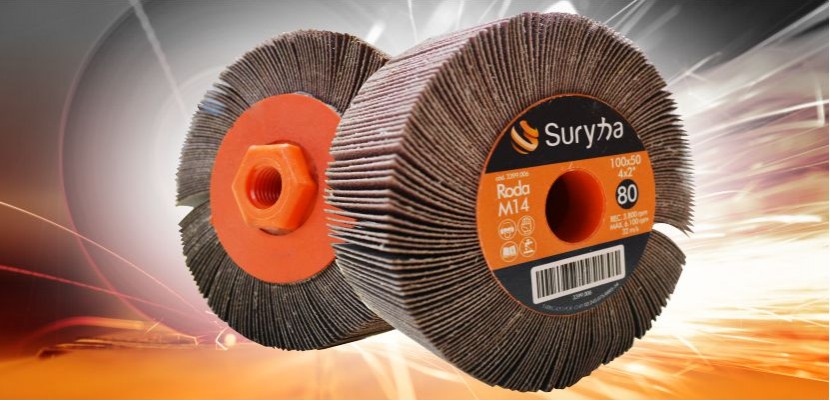 Rodas de Lixa 100 x 100 / 100 x 50 / 115 x 20