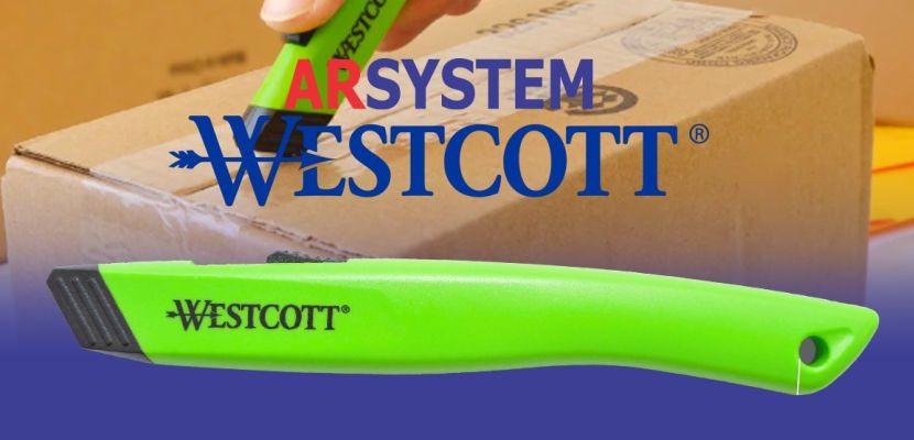 Arsystem agora é distribuidora oficial da marca Westcott® no Brasil