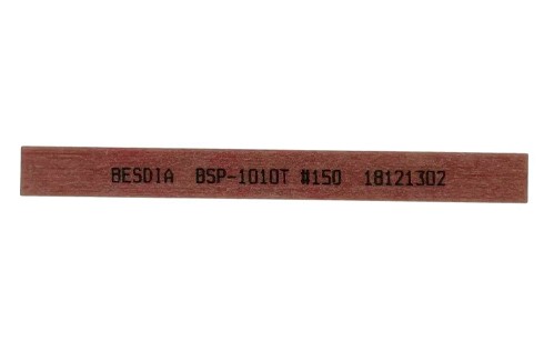Bast&atilde;o de Fibra Cer&acirc;mico Marrom 1 x 6 x 100 #180 | Besdia