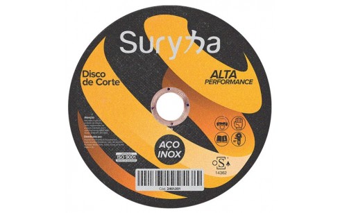 Disco de Corte 300 X 3,0 X 25,4 Suryha