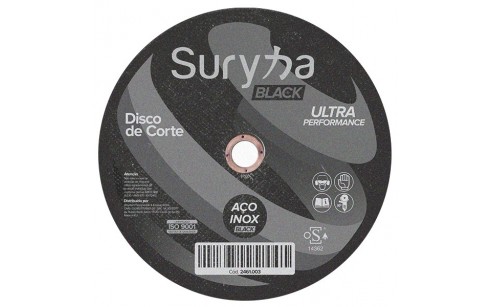 Disco de Corte Black 178 x 1.9 Inox | Suryha