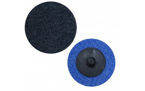 Mini Disco 38 mm Manta Azul