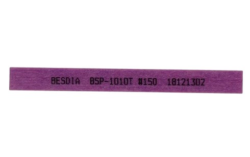 Bast&atilde;o de Fibra Cer&acirc;mico Lil&aacute;s 1 x 4 x 100 #150 | Besdia