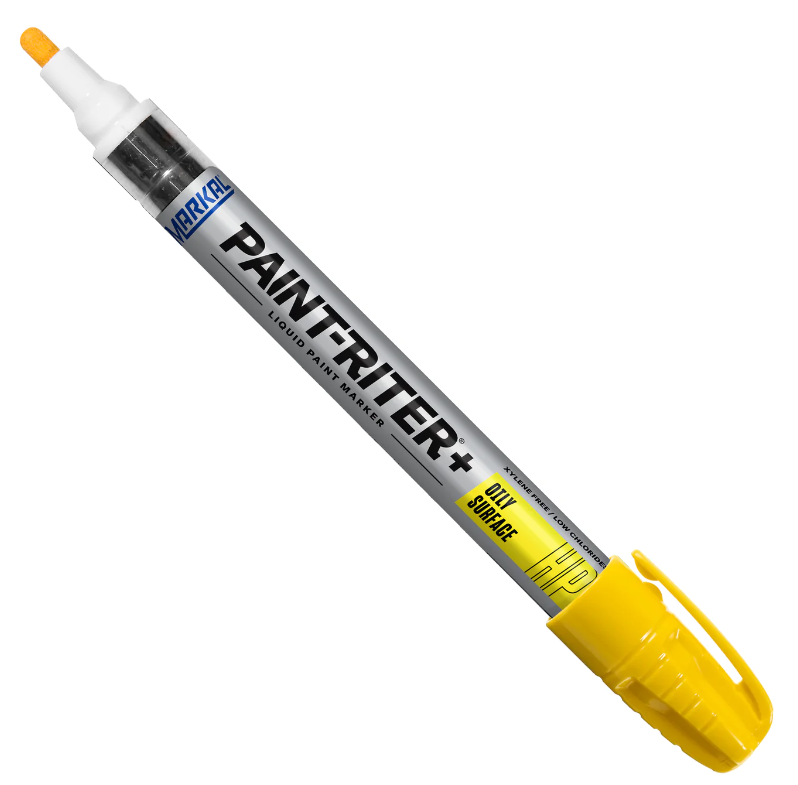 Marcador Permanente Amarelo | Pro-Line HP Markal