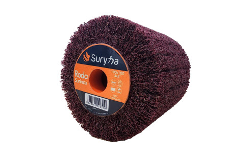 Roda 100x100 Surinox 19mm 